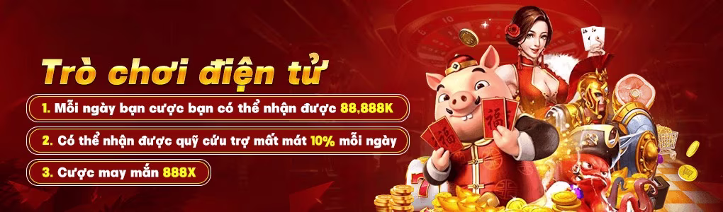 Banner khuyến mãi tại JIN888